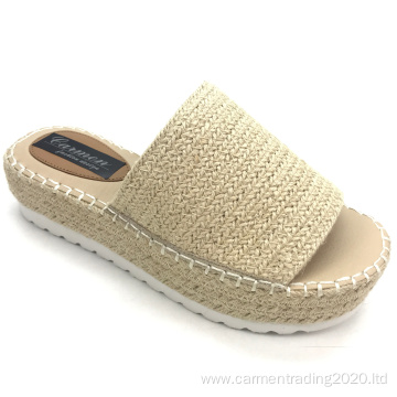 Women Summer Espadrille Wedge Sandal